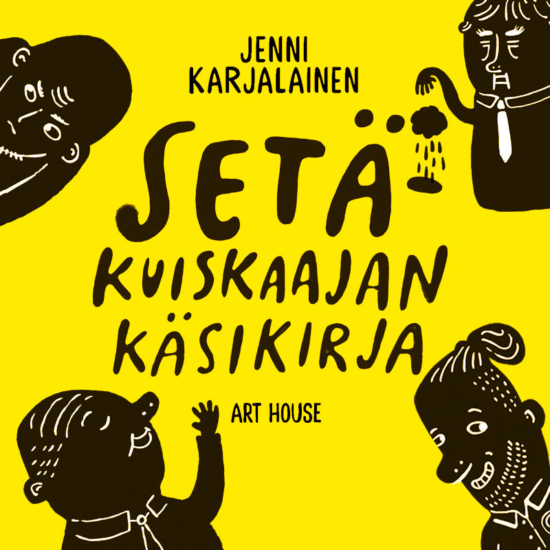 Setäkuiskaajan käsikirja – Ljudbok