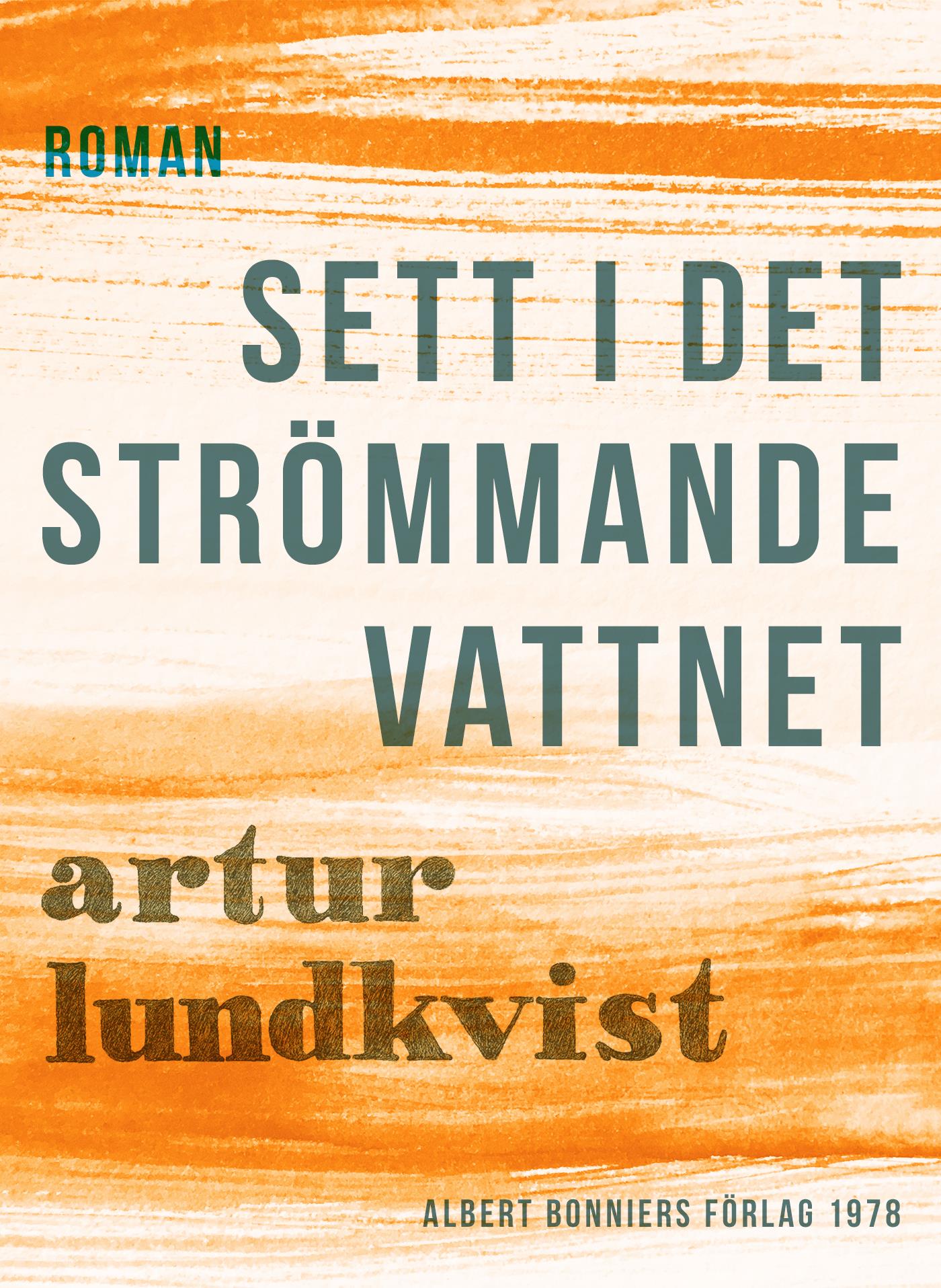 Sett i det strömmande vattnet – E-bok