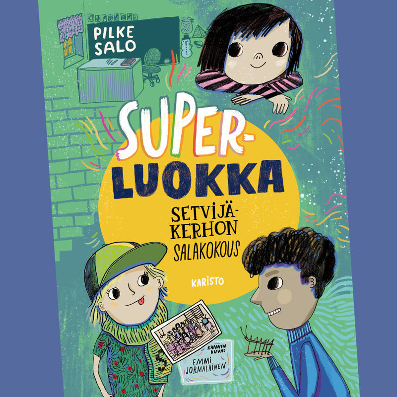 Setvijäkerhon salakokous – Ljudbok