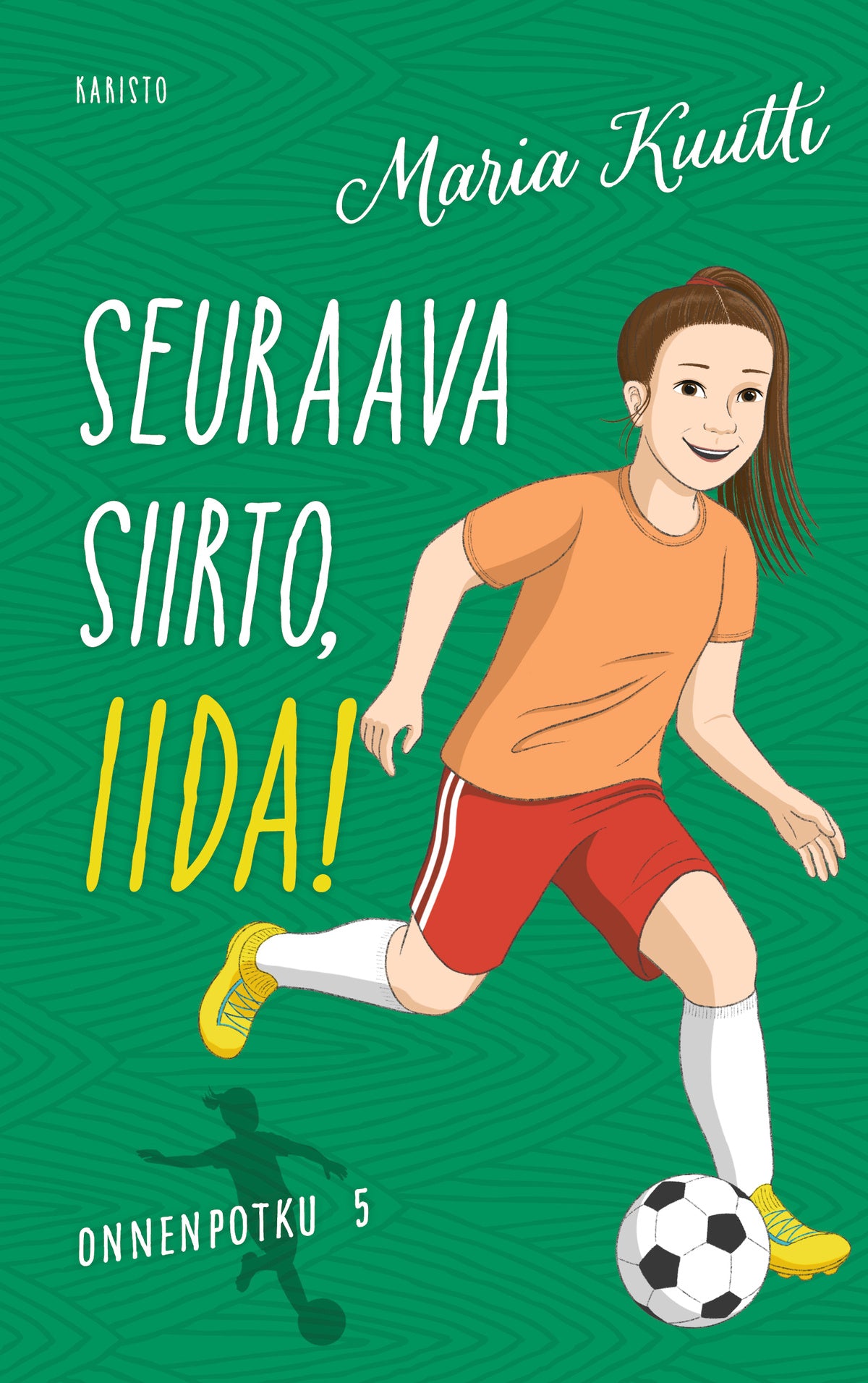 Seuraava siirto, Iida! – E-bok