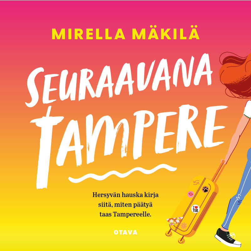 Seuraavana Tampere – Ljudbok