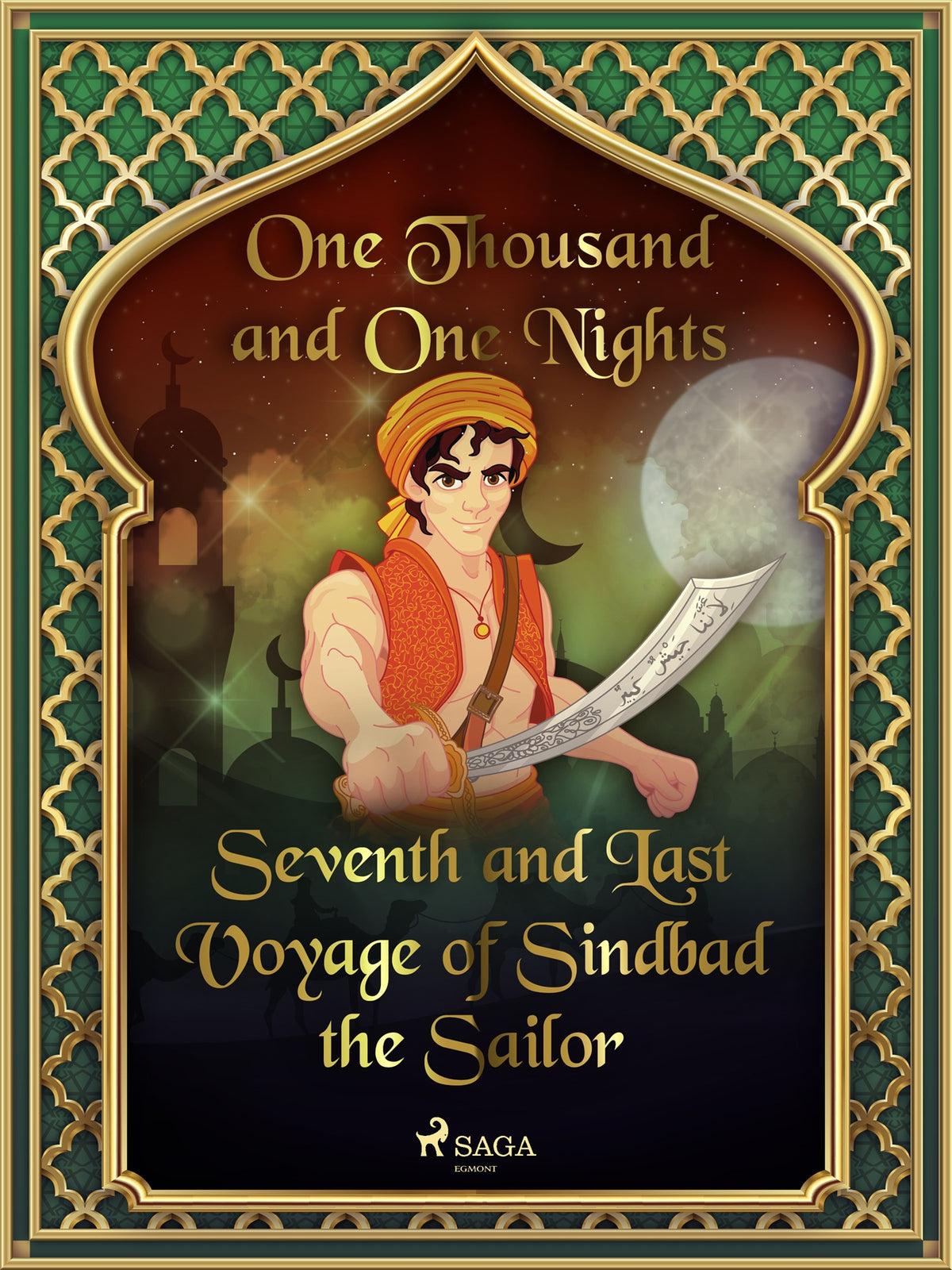 Seventh and Last Voyage of Sindbad the Sailor – E-bok