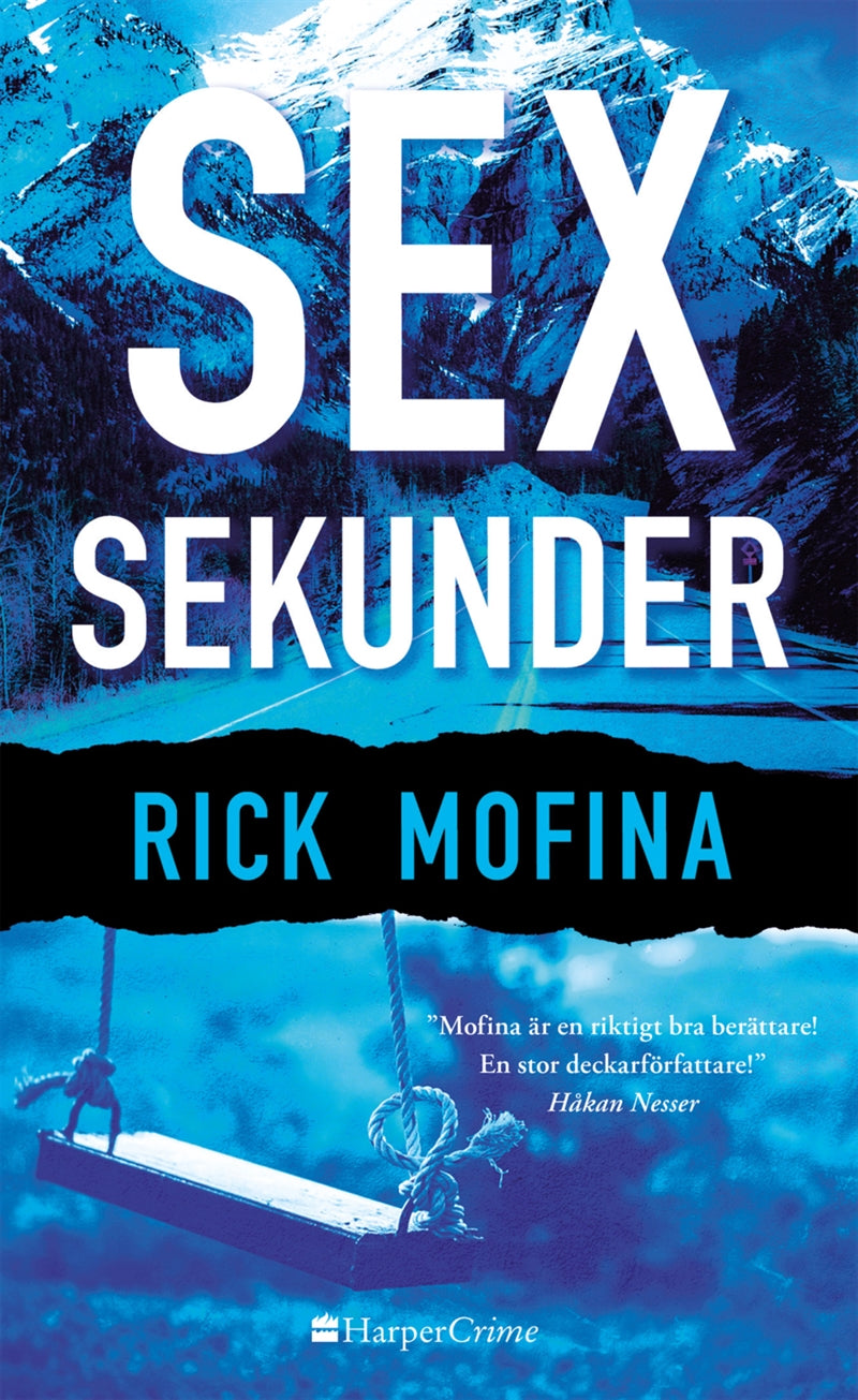 Sex sekunder – E-bok