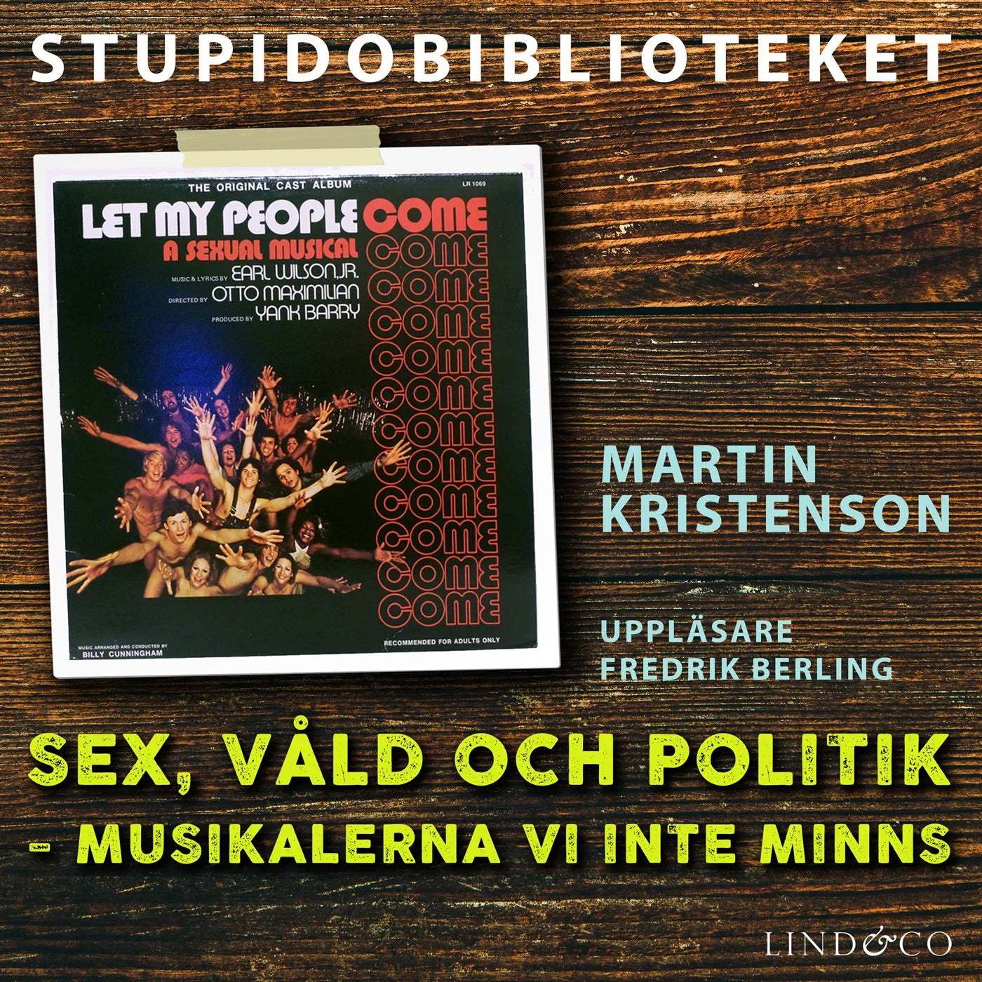 Sex, våld och politik: musikalerna vi inte minns – Ljudbok