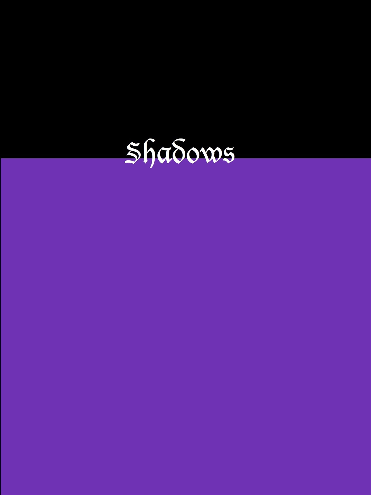 Shadows – E-bok