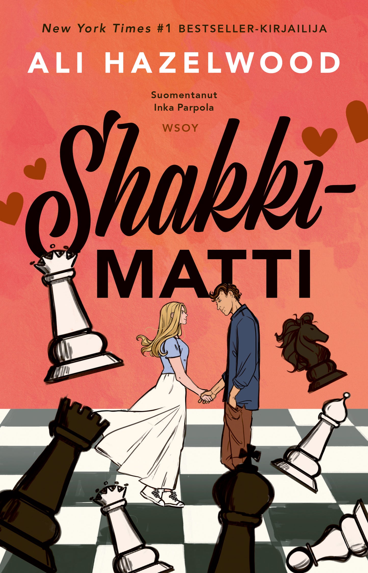 Shakkimatti – E-bok