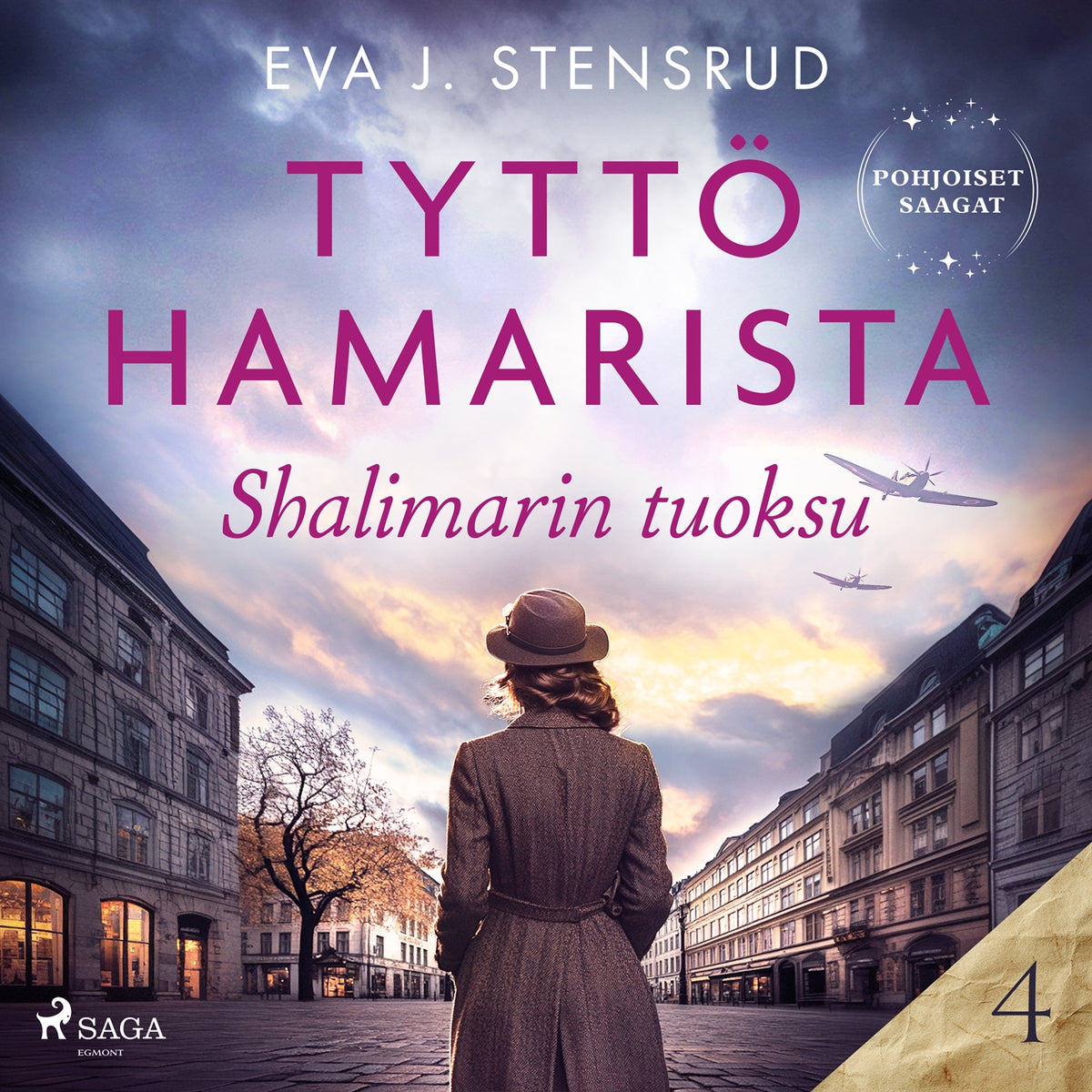 Shalimarin tuoksu – Tyttö Hamarista 4 – Ljudbok