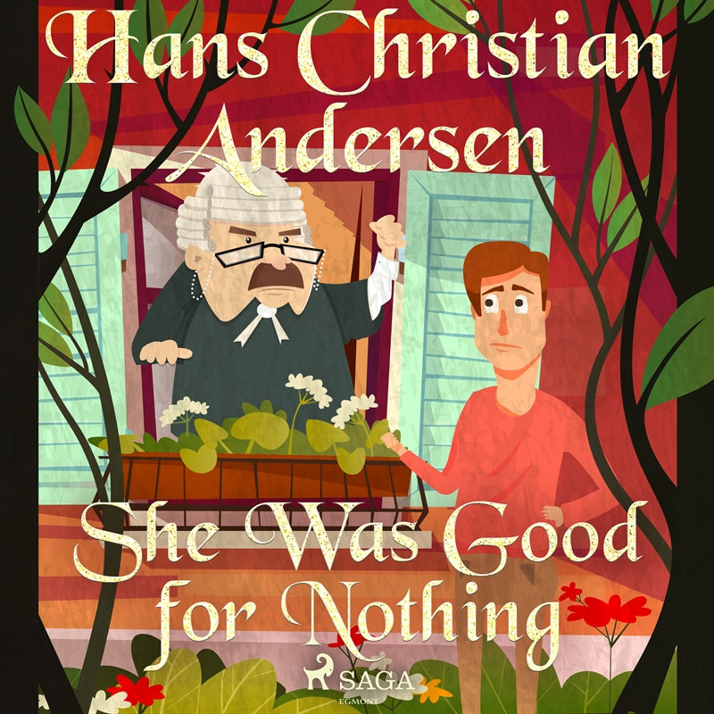 She Was Good for Nothing – Ljudbok
