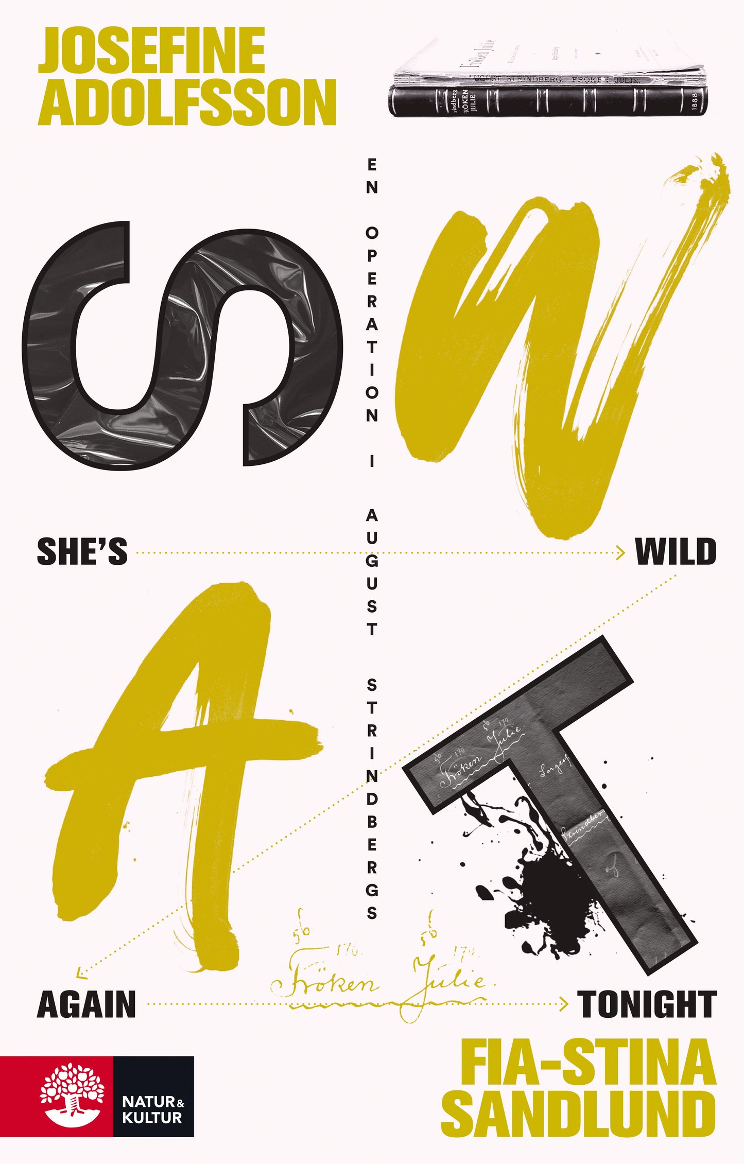 She's Wild Again Tonight : En operation i August Strindbergs "Fröken Julie" – E-bok