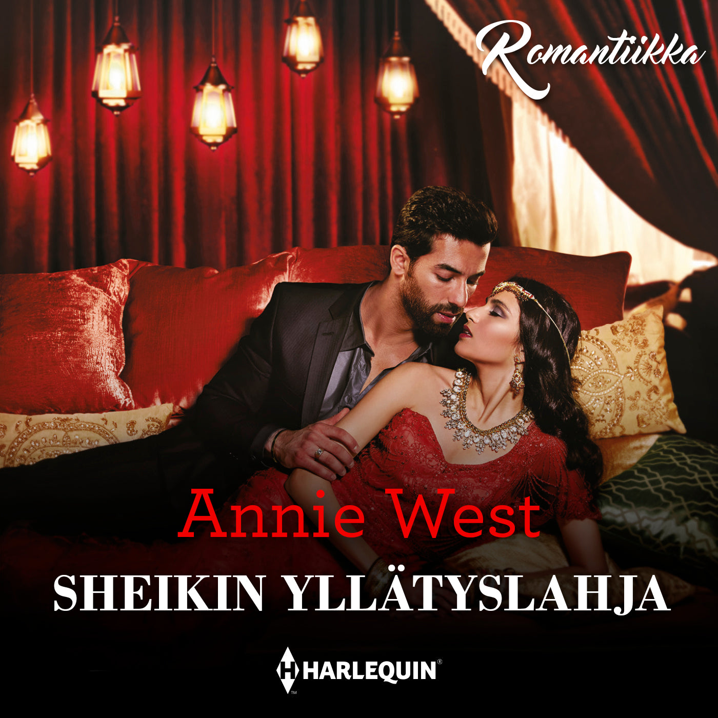 Sheikin yllätyslahja – Ljudbok