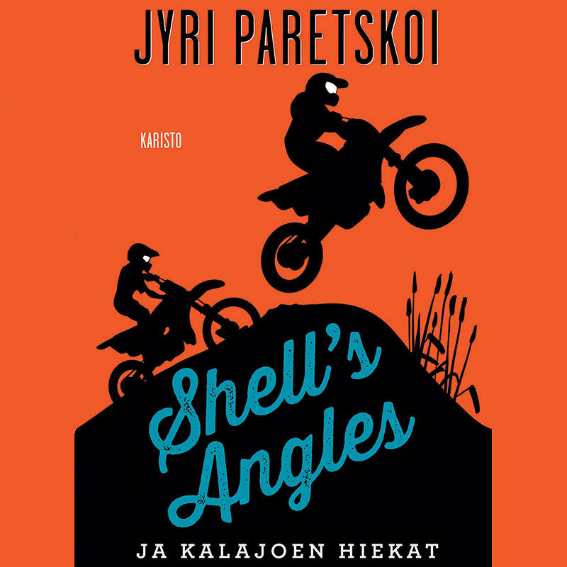 Shell's Angles ja Kalajoen hiekat – Ljudbok