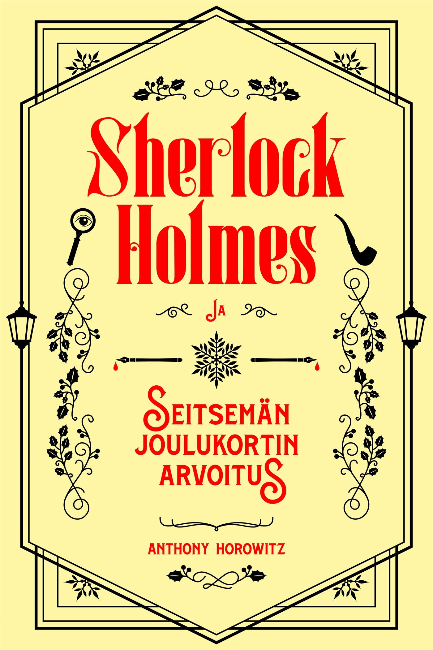 Sherlock Holmes ja seitsemän joulukortin arvoitus – E-bok