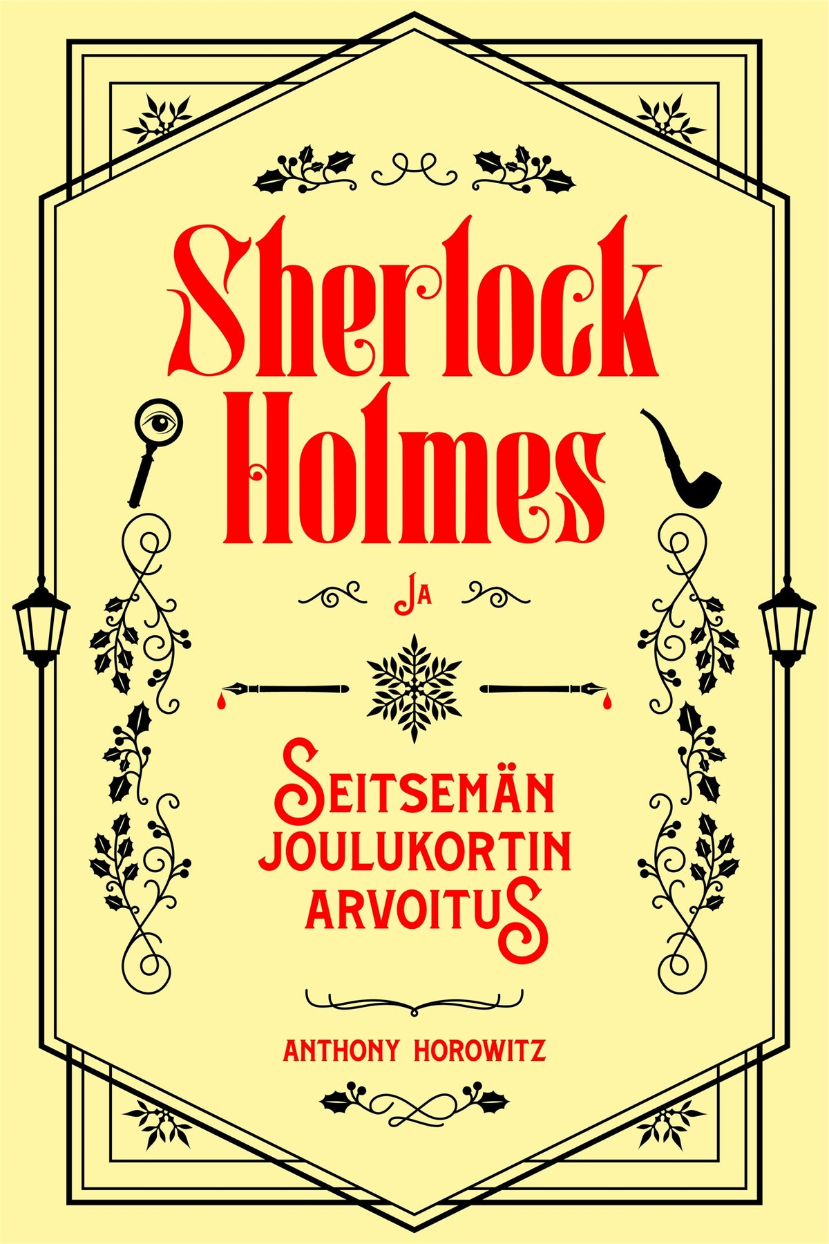 Sherlock Holmes ja seitsemän joulukortin arvoitus – E-bok