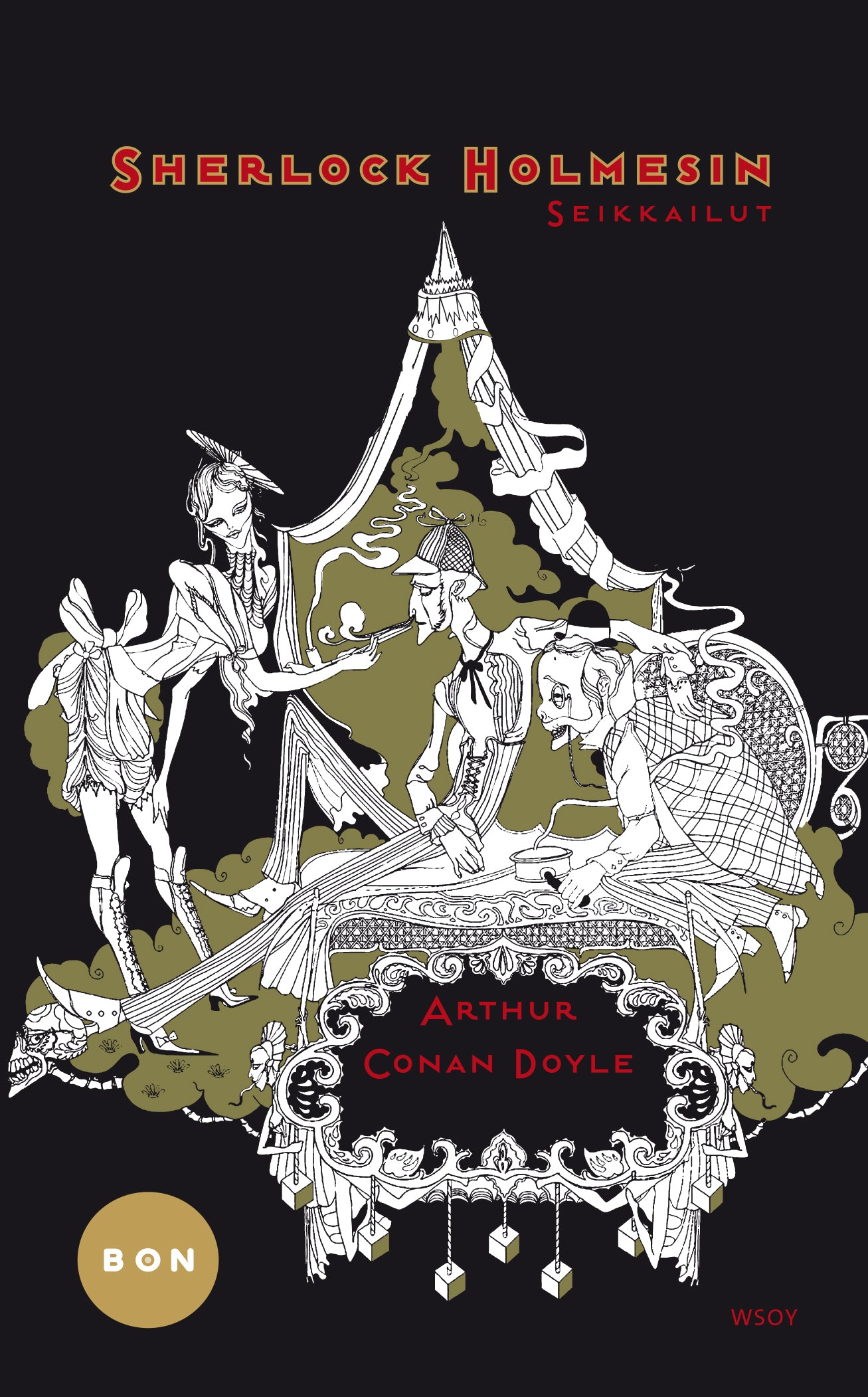 Sherlock Holmesin seikkailut – E-bok