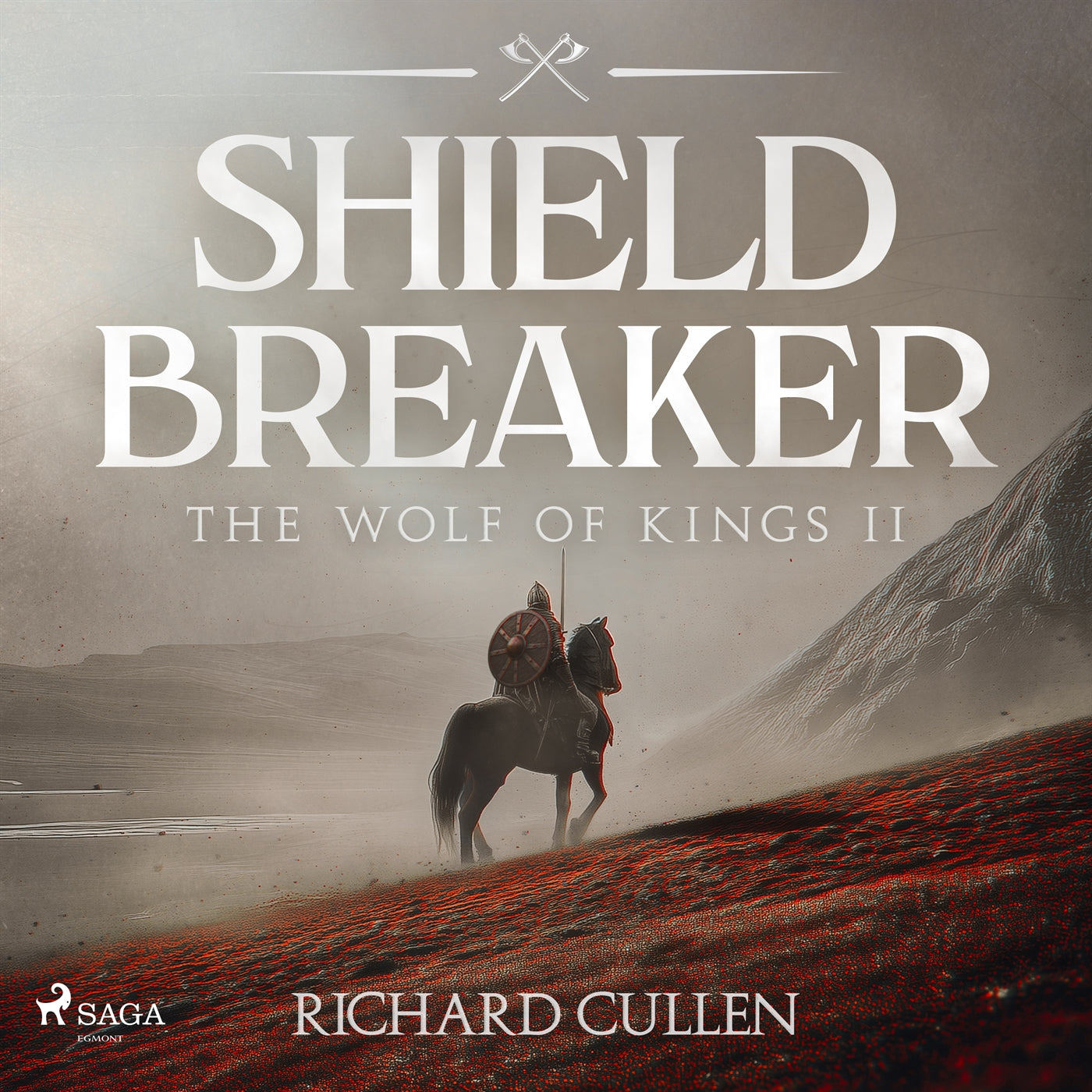 Shield Breaker: A gritty, fast-paced historical adventure set in Norman England – Ljudbok