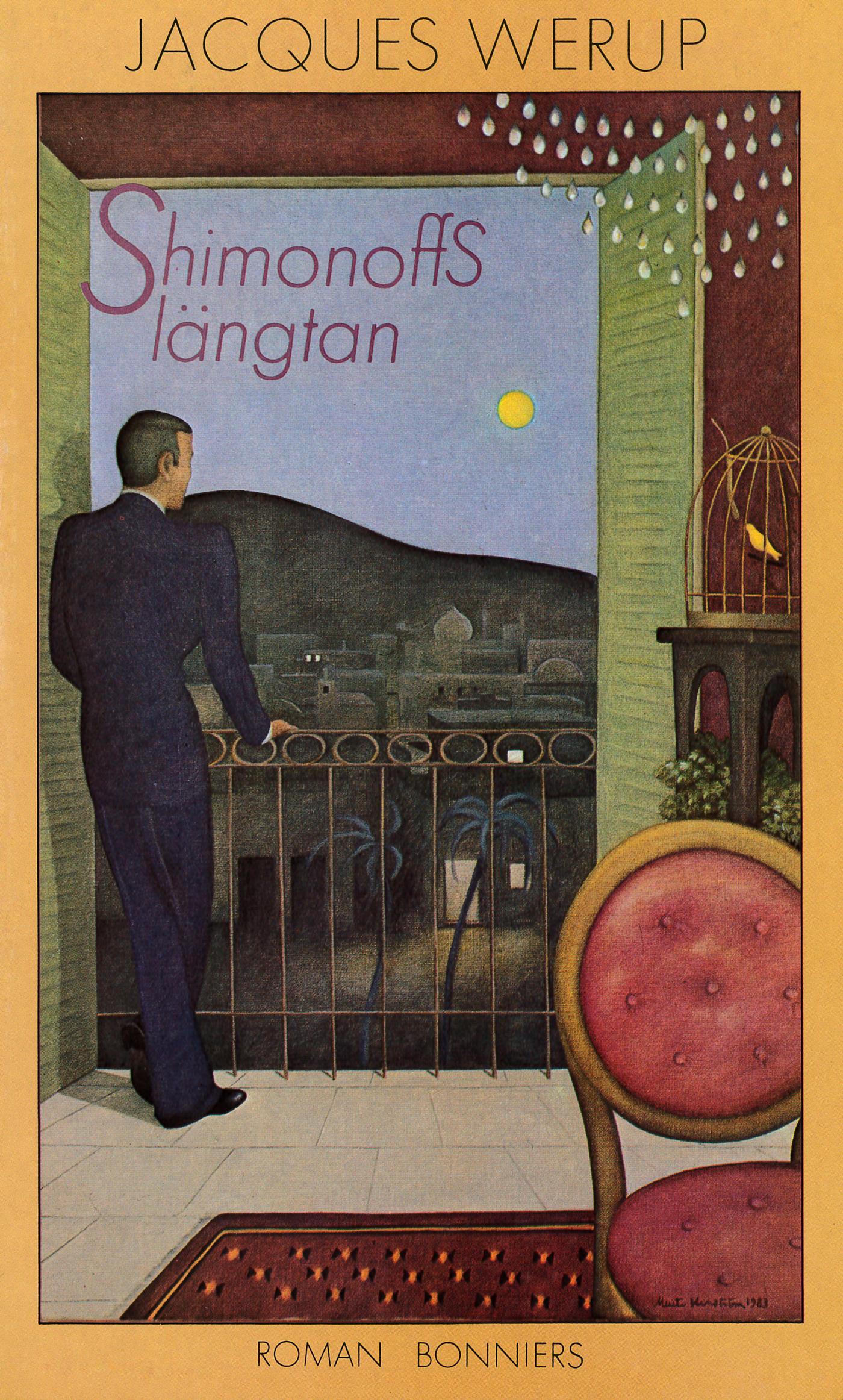 Shimonoffs längtan – E-bok