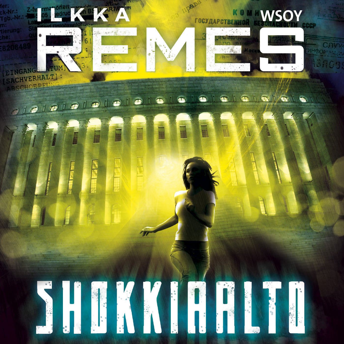Shokkiaalto – Ljudbok