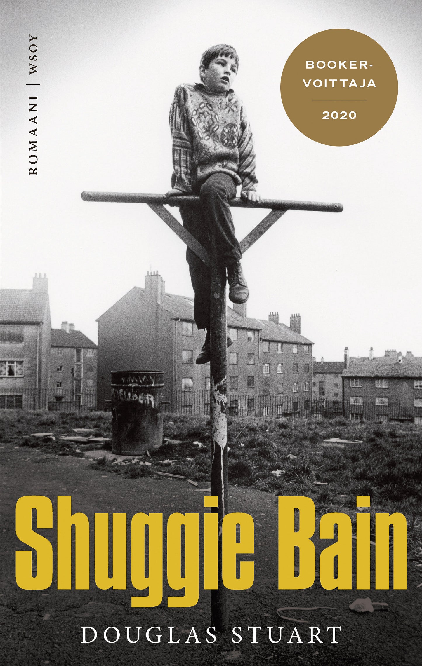 Shuggie Bain – E-bok