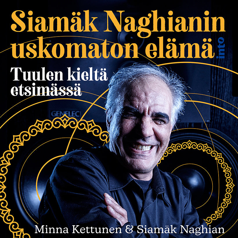 Siamäk Naghianin uskomaton elämä – Ljudbok