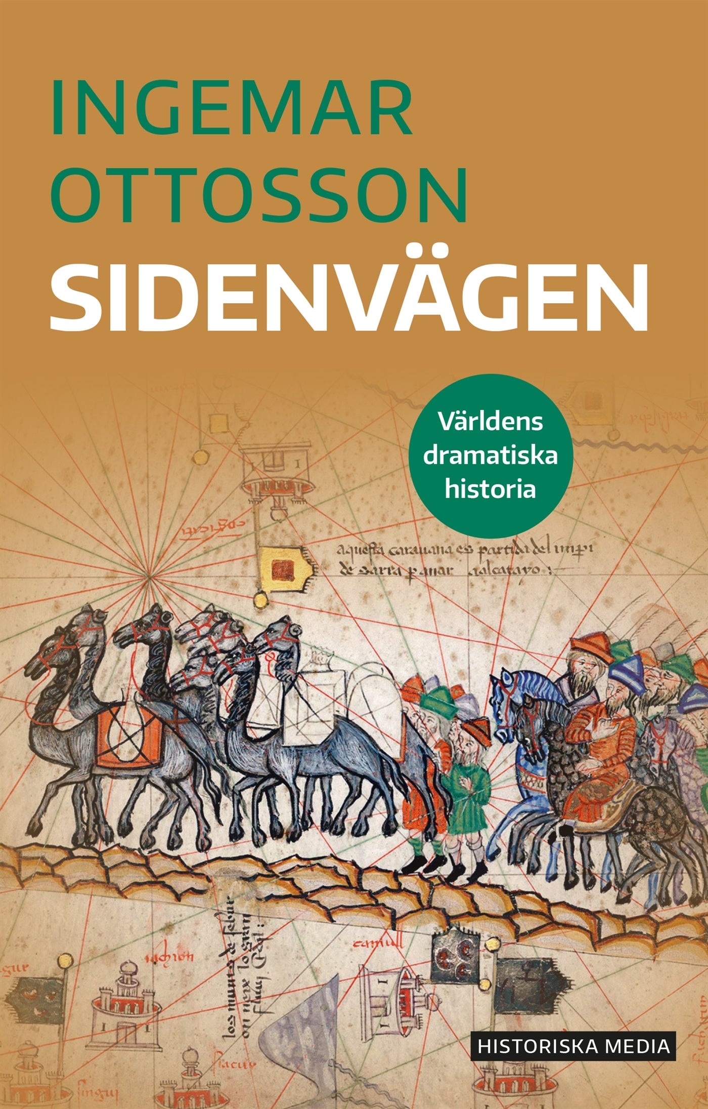 Sidenvägen – E-bok
