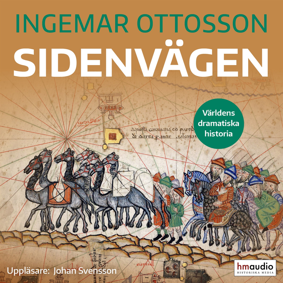 Sidenvägen – Ljudbok