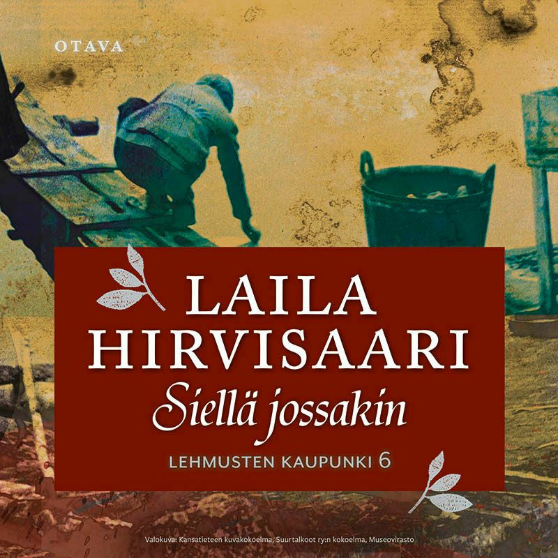 Siellä jossakin – Ljudbok
