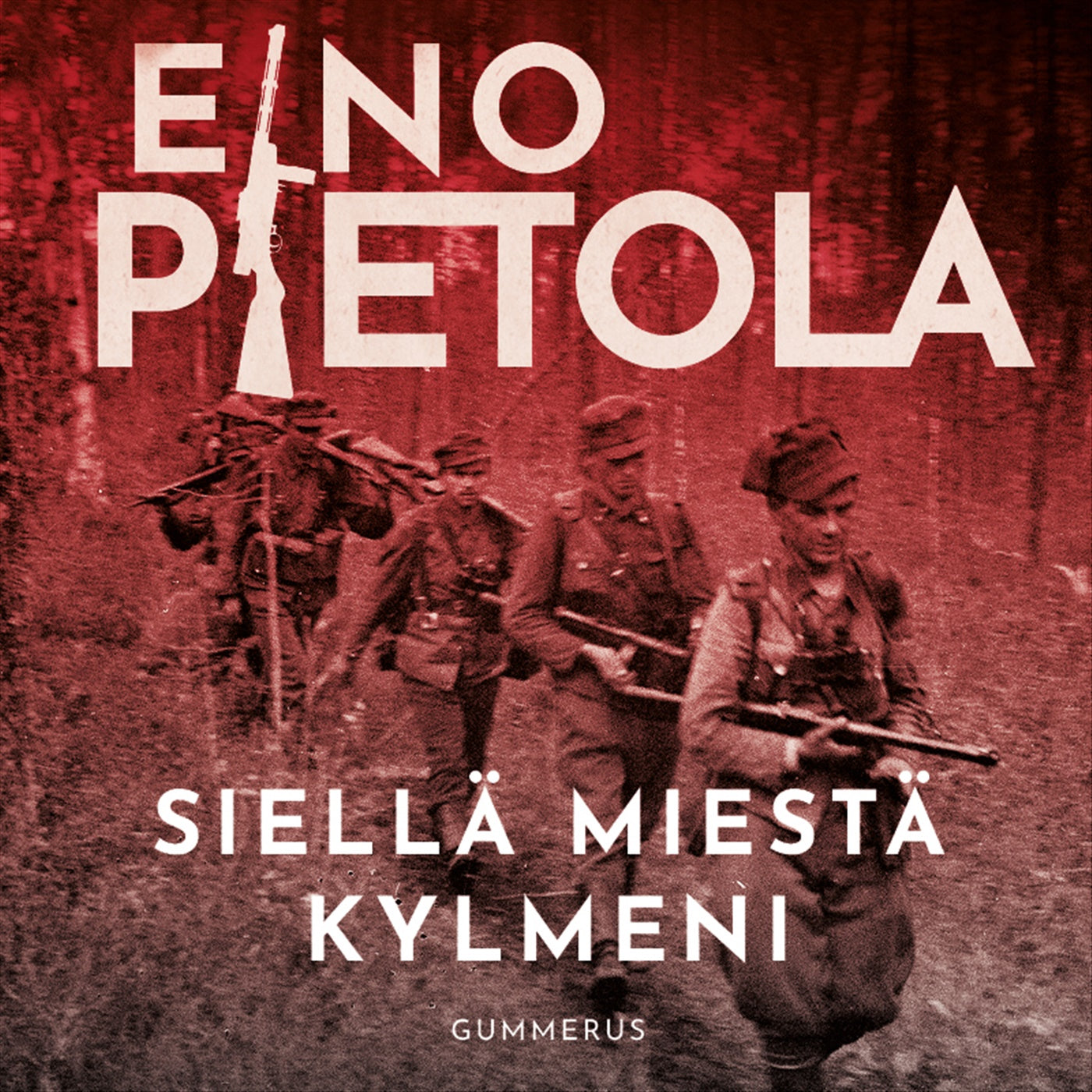 Siellä miestä kylmeni – Ljudbok