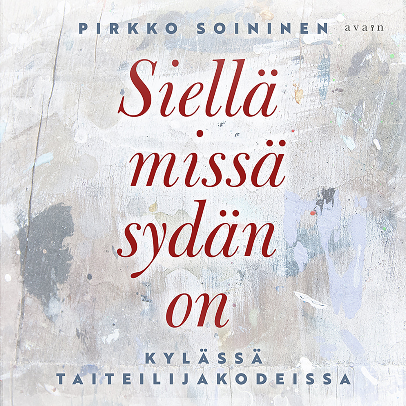 Siellä missä sydän on – Ljudbok