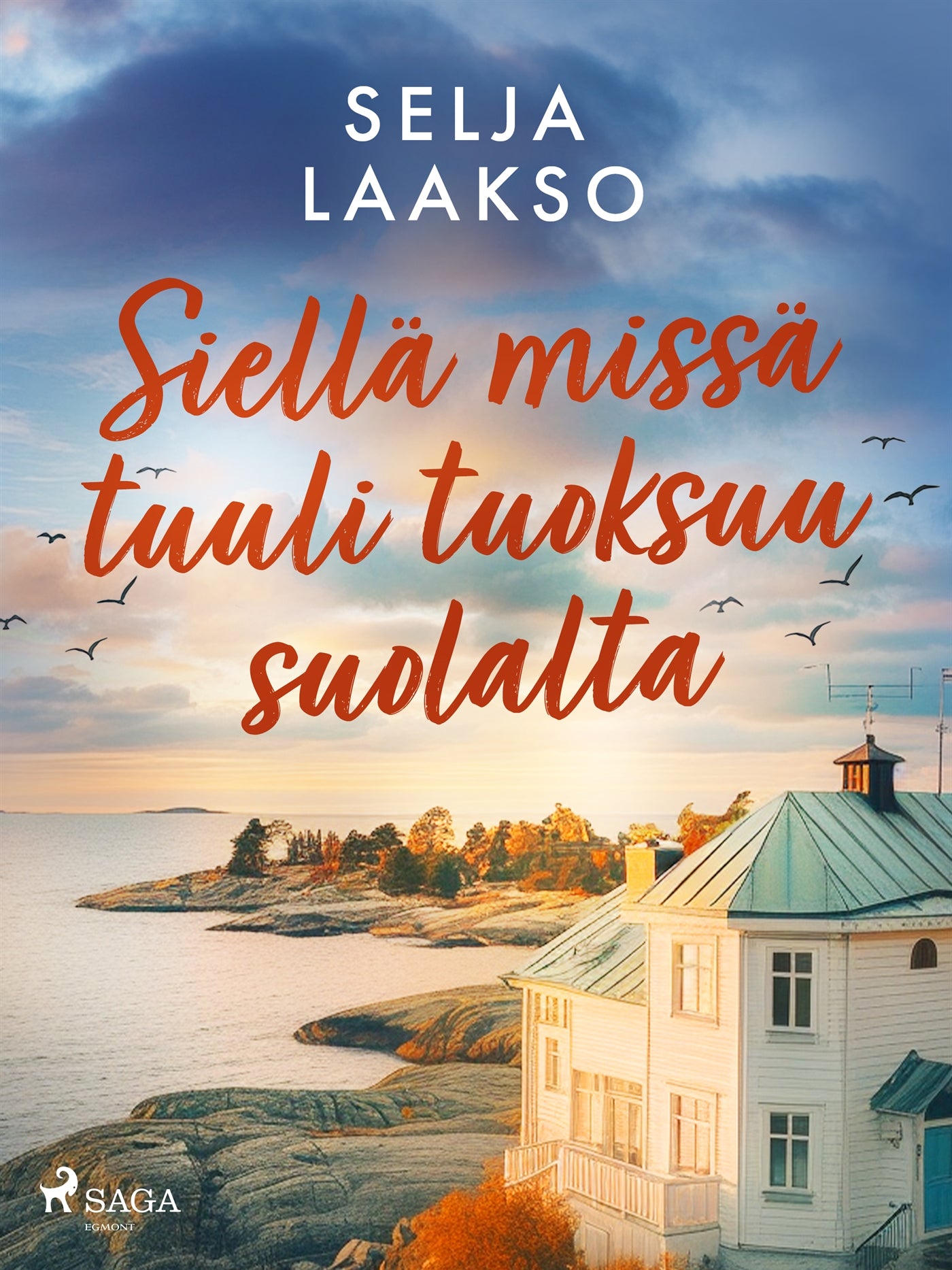 Siellä missä tuuli tuoksuu suolalta – E-bok
