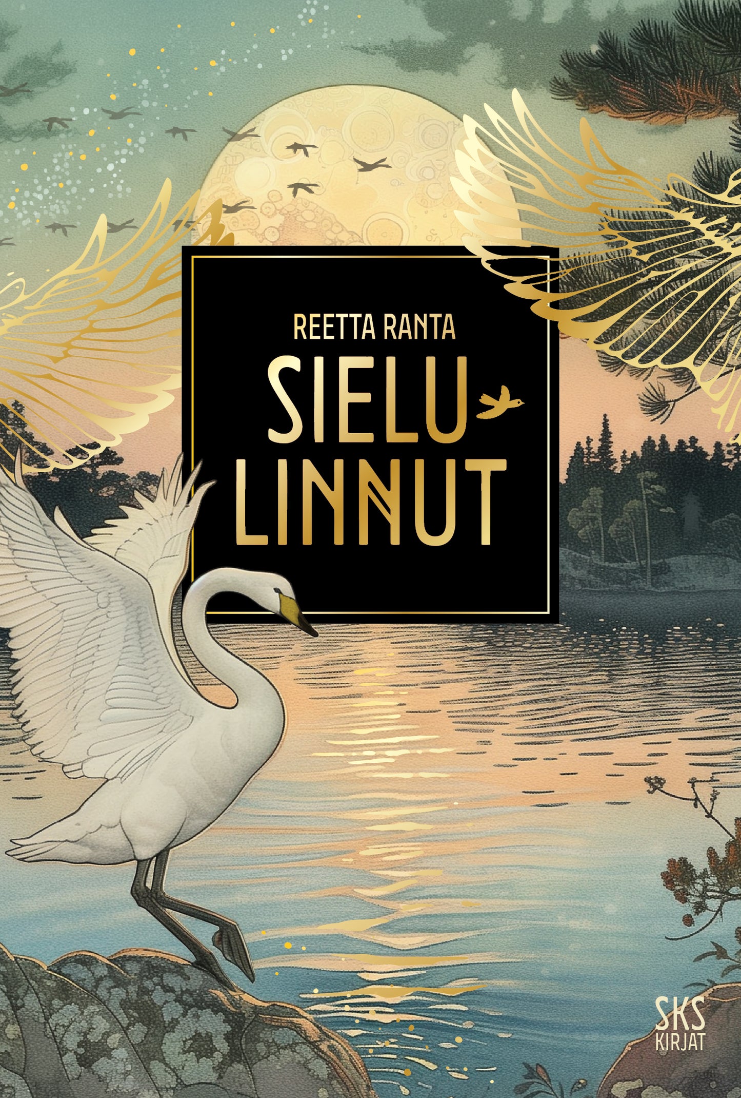 Sielulinnut – E-bok