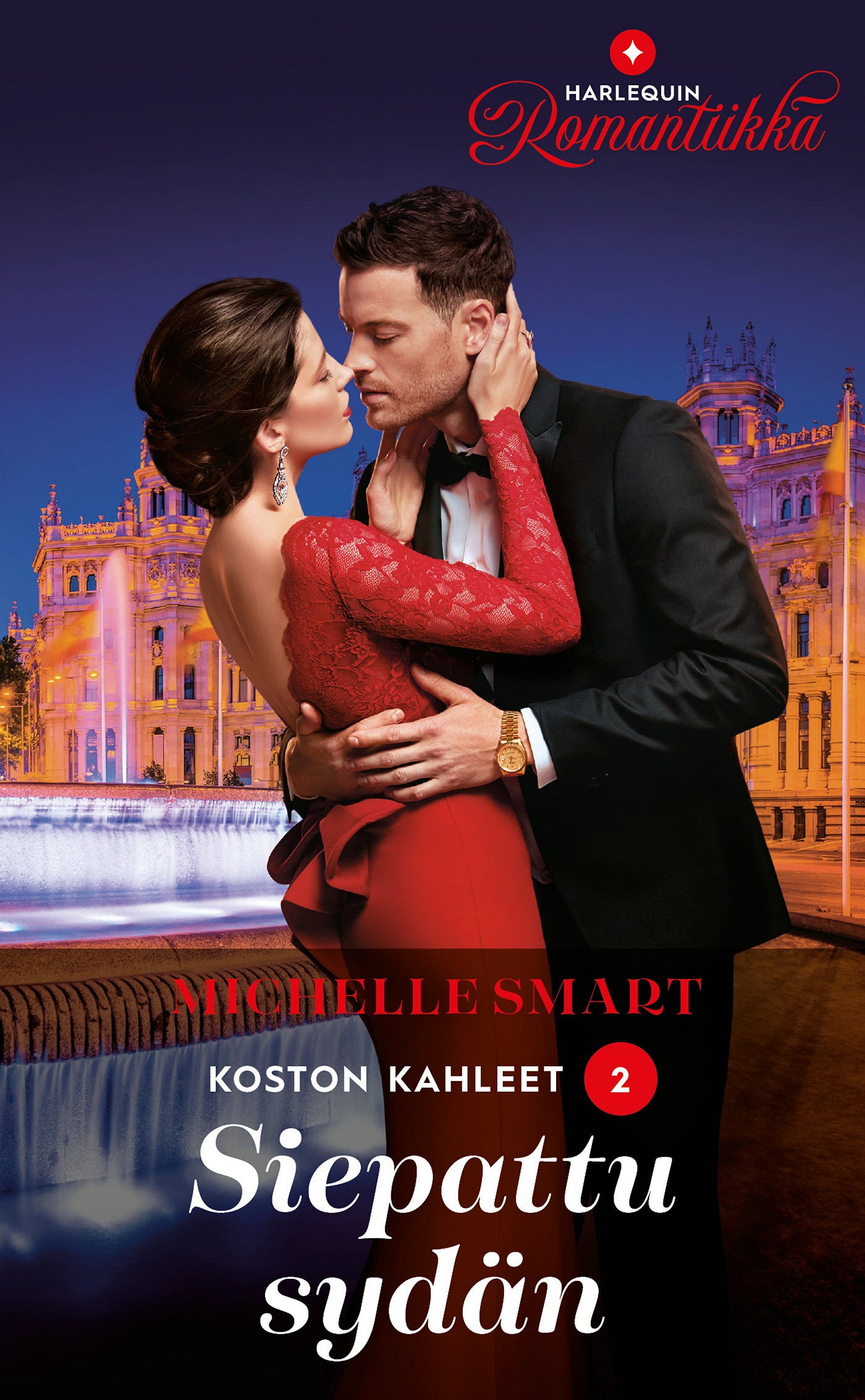 Siepattu sydän – E-bok