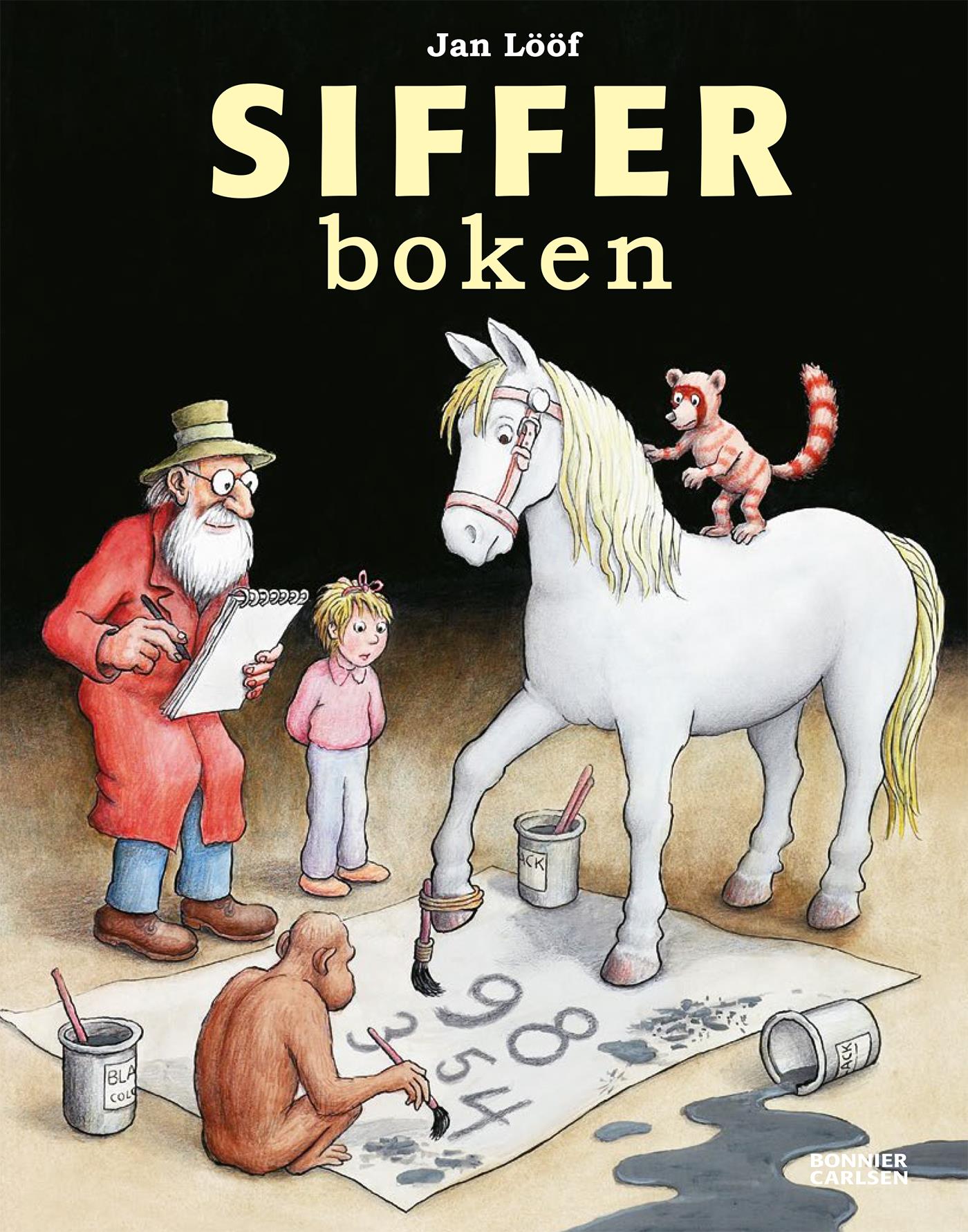 Sifferboken – E-bok