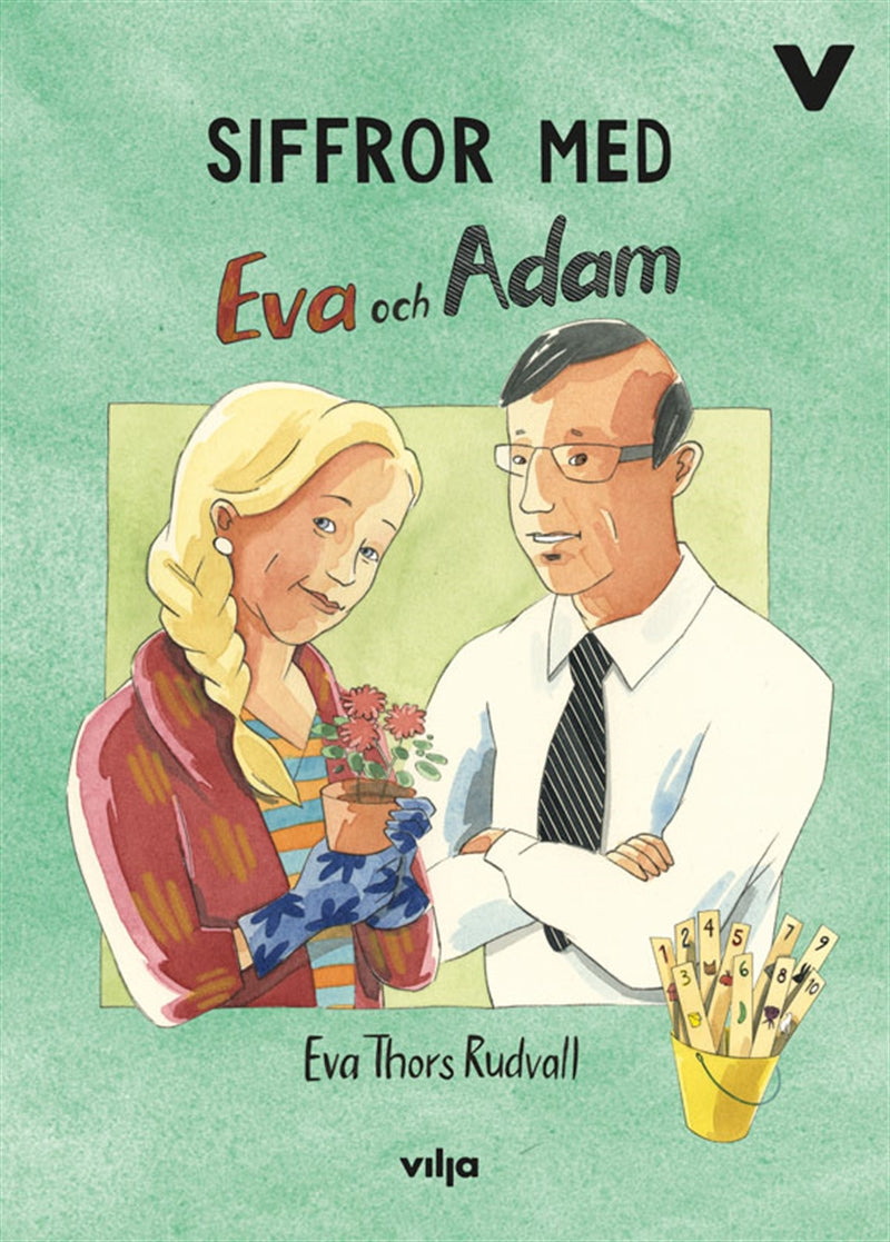 Siffror med Eva och Adam – Ljudbok