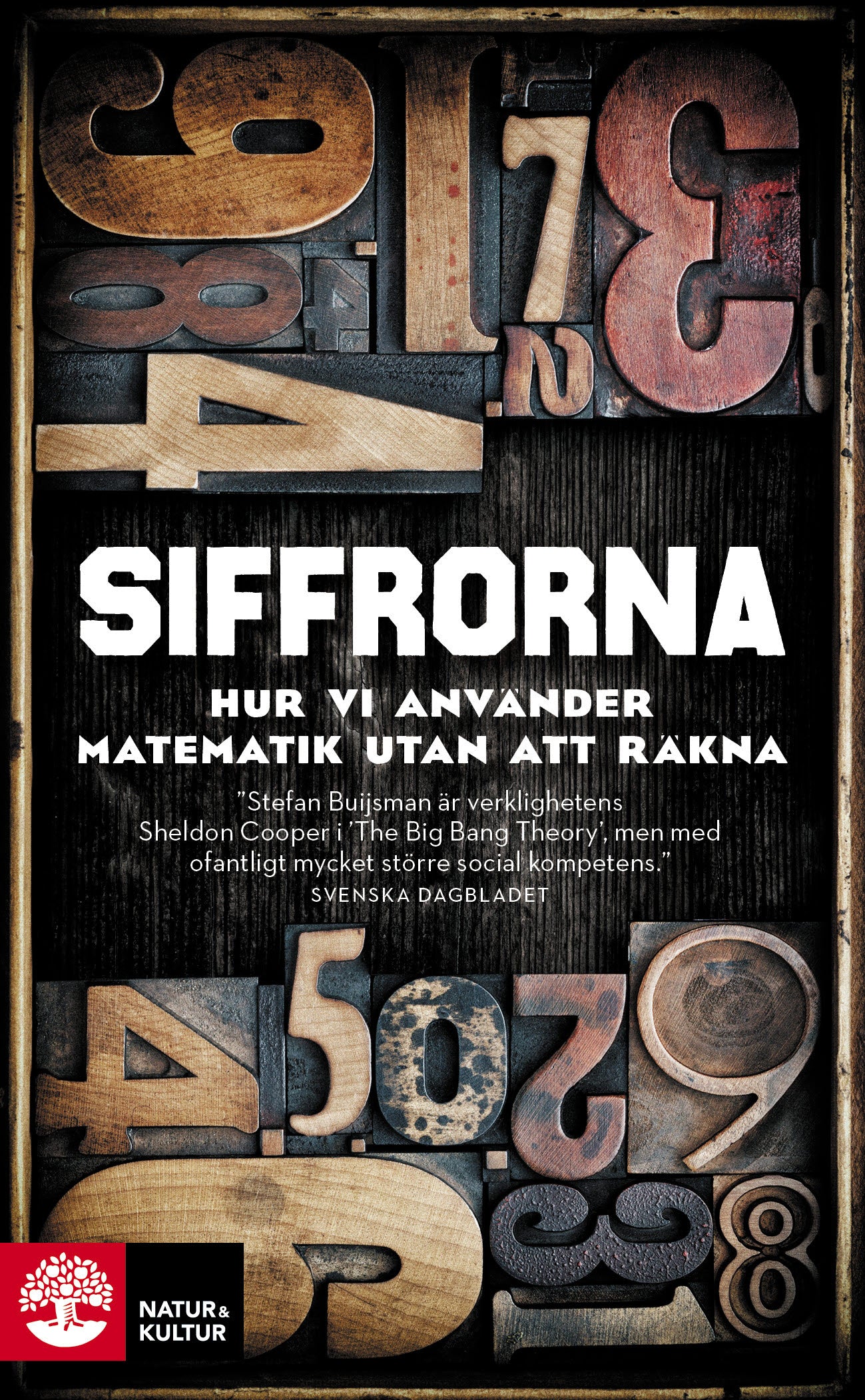 Siffrorna i våra liv : hur vi använder matematik utan att räkna – E-bok