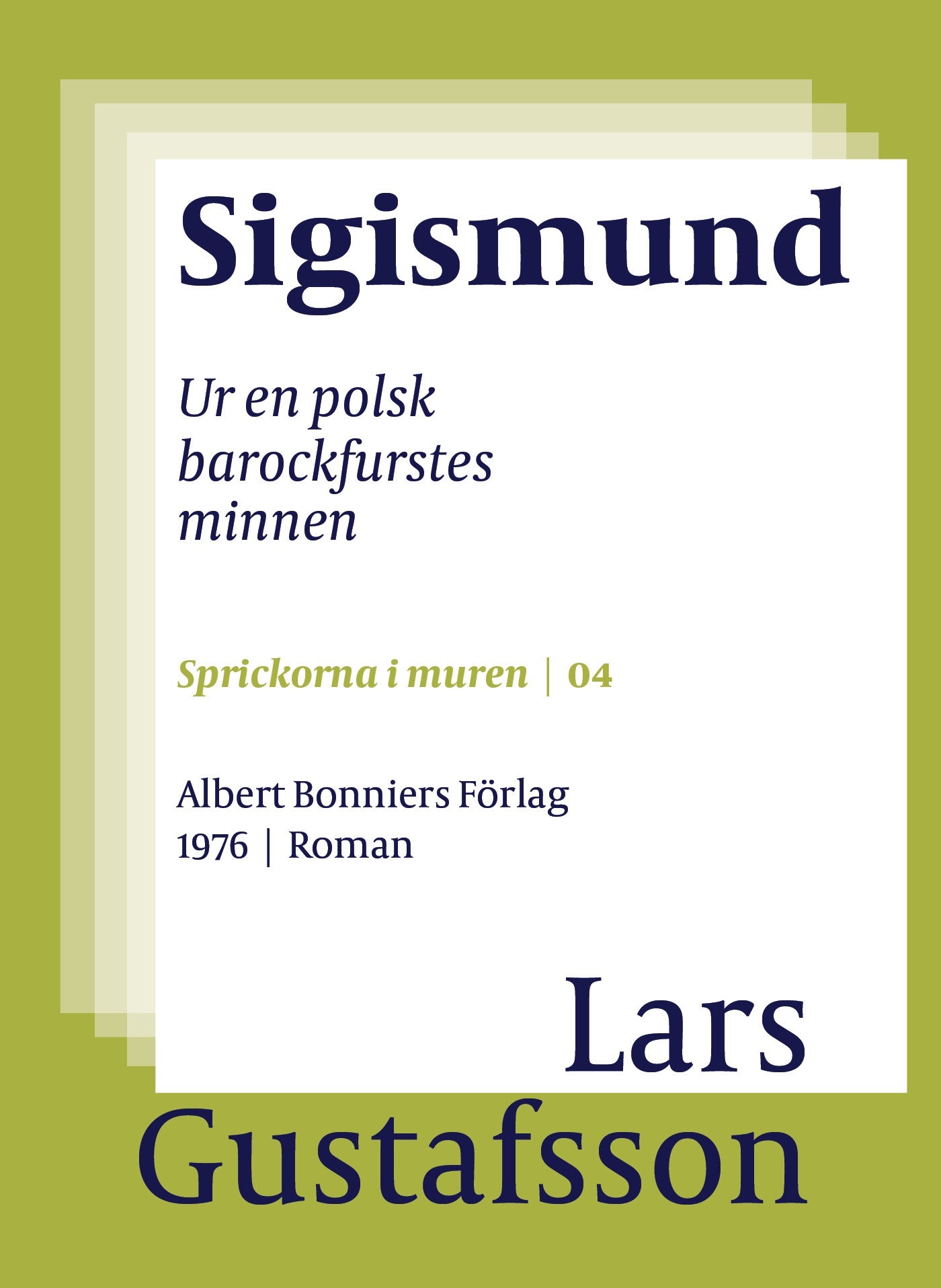 Sigismund : Ur en polsk barockfurstes minnen – E-bok
