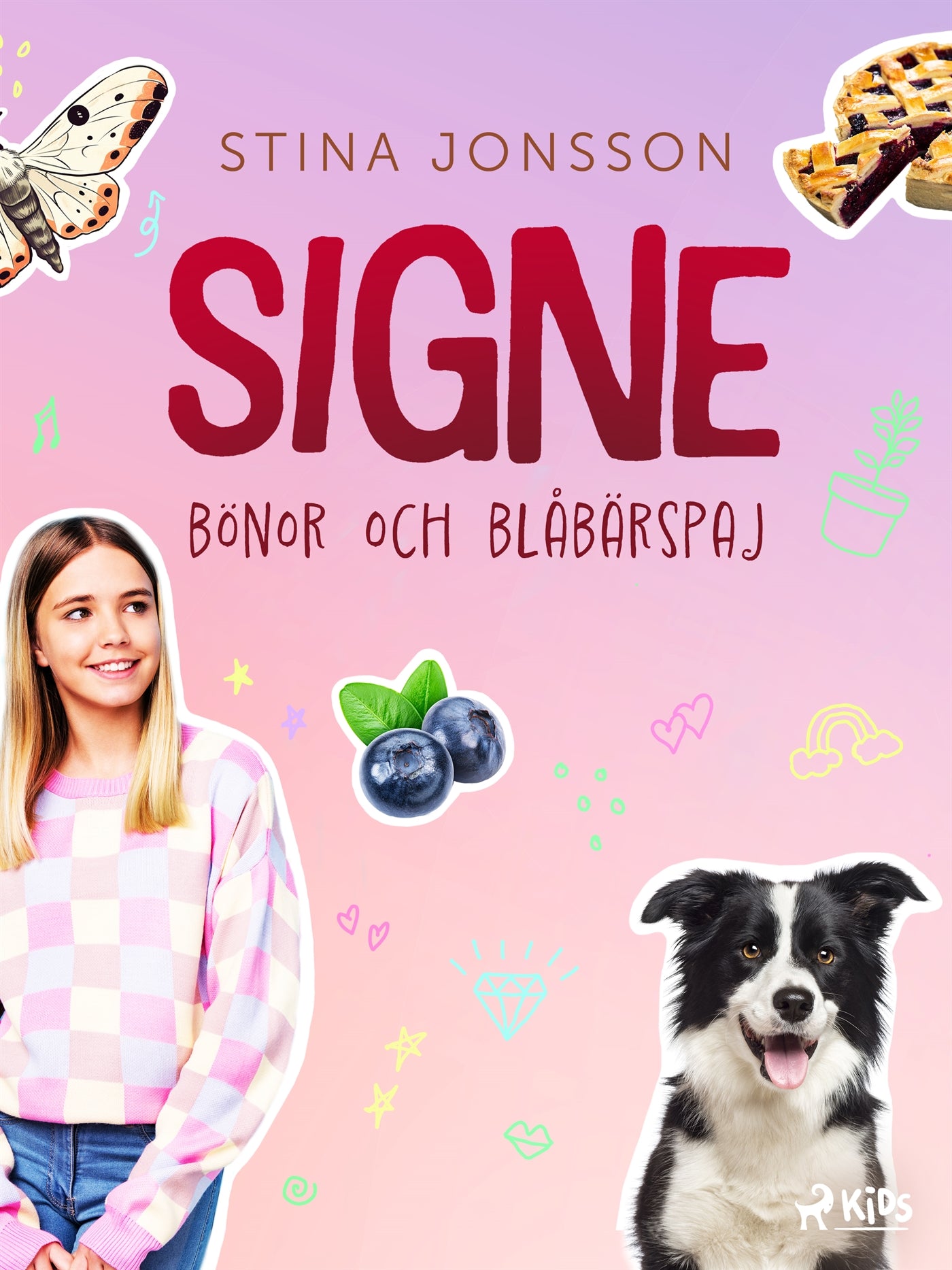 Signe: bo¨nor och bla°ba¨rspaj – E-bok