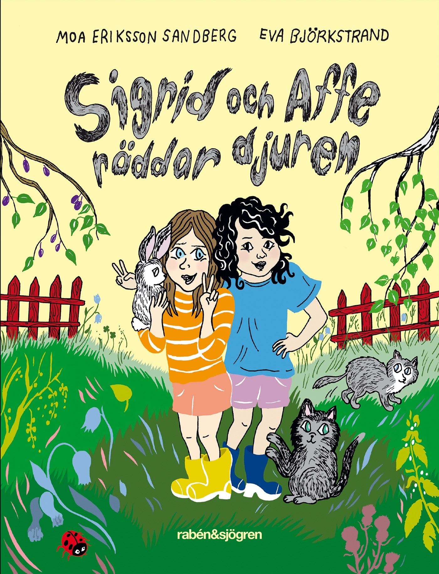 Sigrid & Affe räddar djuren – E-bok