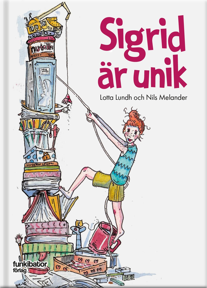 Sigrid är unik – Ljudbok