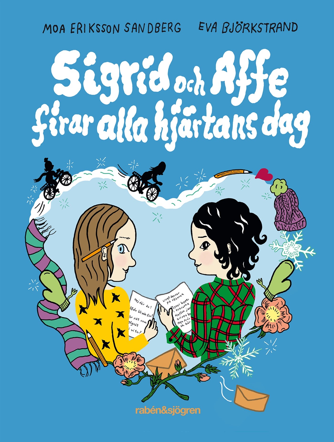 Sigrid och Affe firar alla hjärtans dag – E-bok