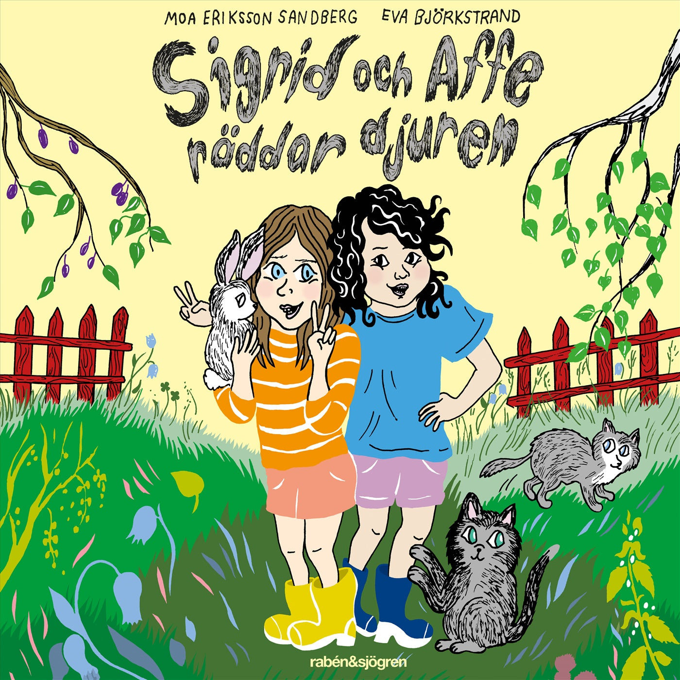 Sigrid och Affe räddar djuren – Ljudbok