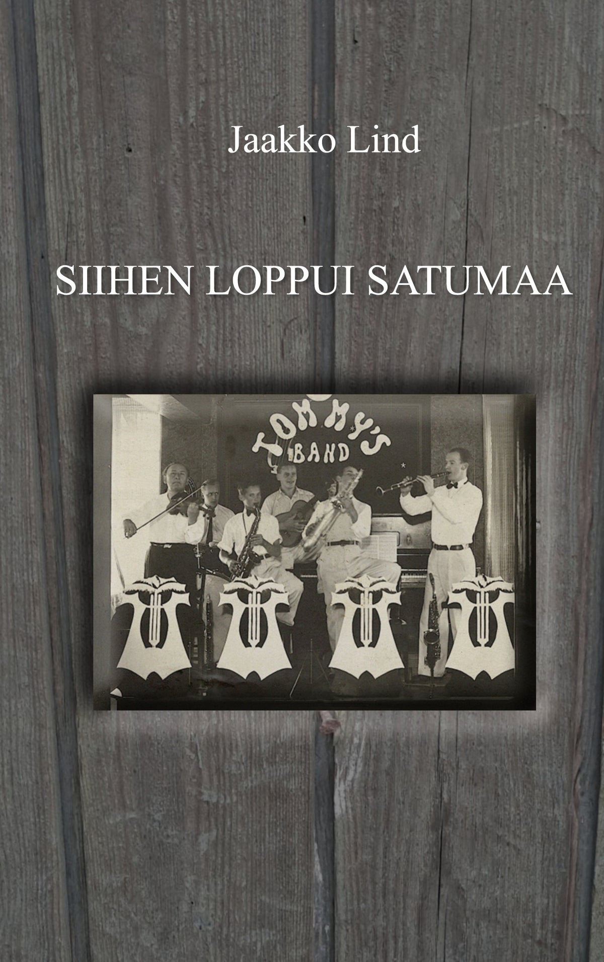 Siihen loppui satumaa – E-bok