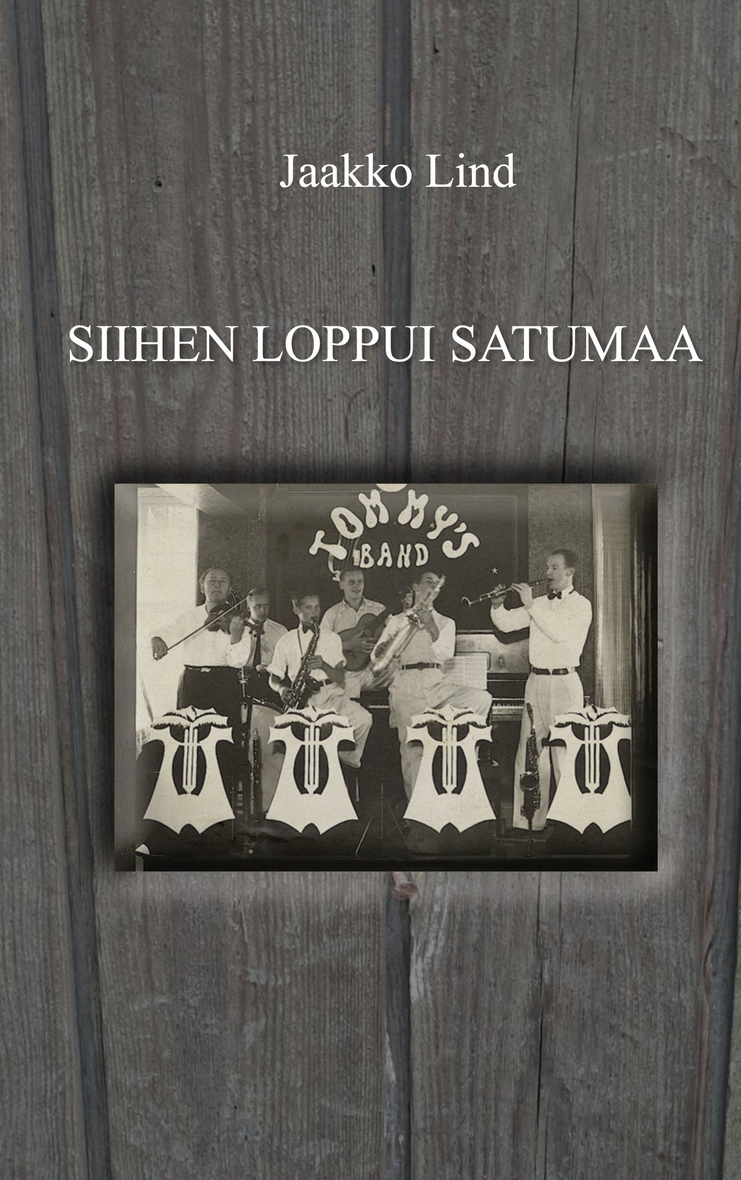 Siihen loppui satumaa – E-bok