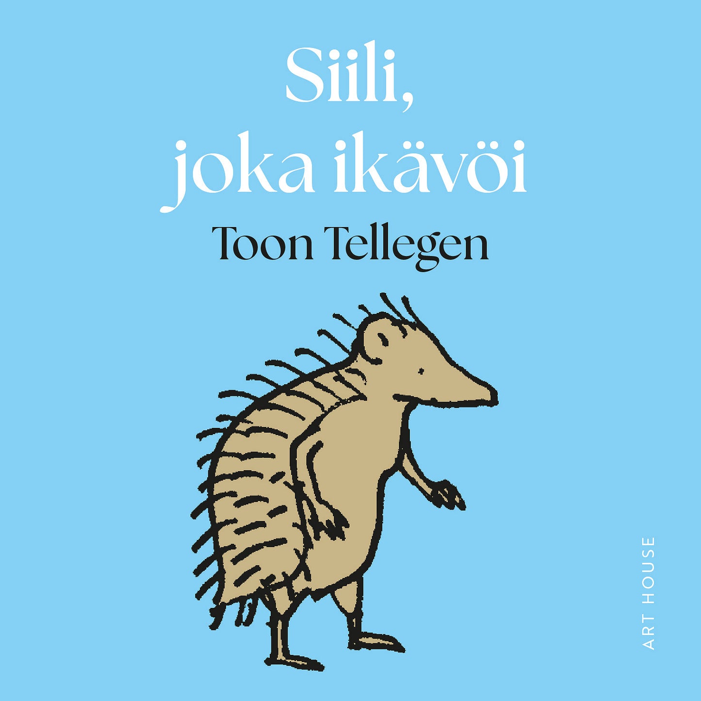 Siili, joka ikävöi – Ljudbok