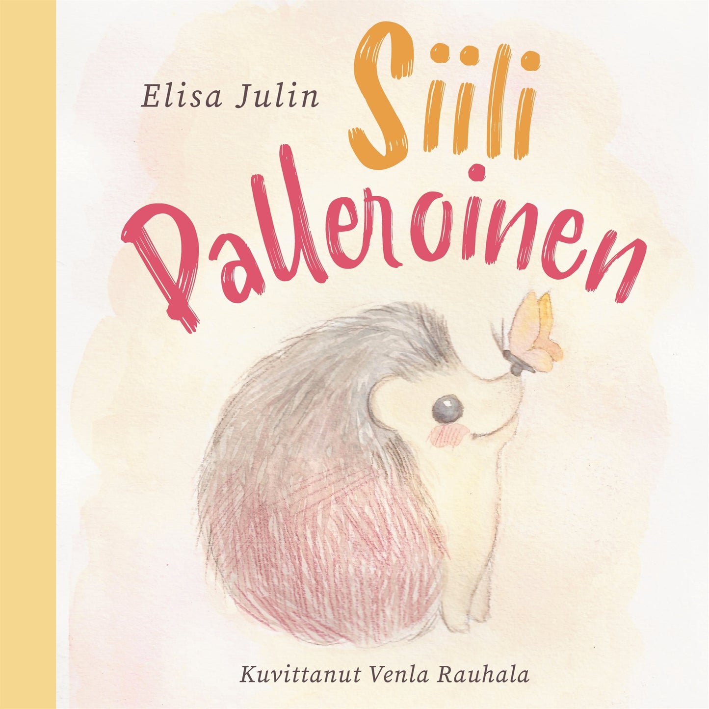 Siili palleroinen – E-bok