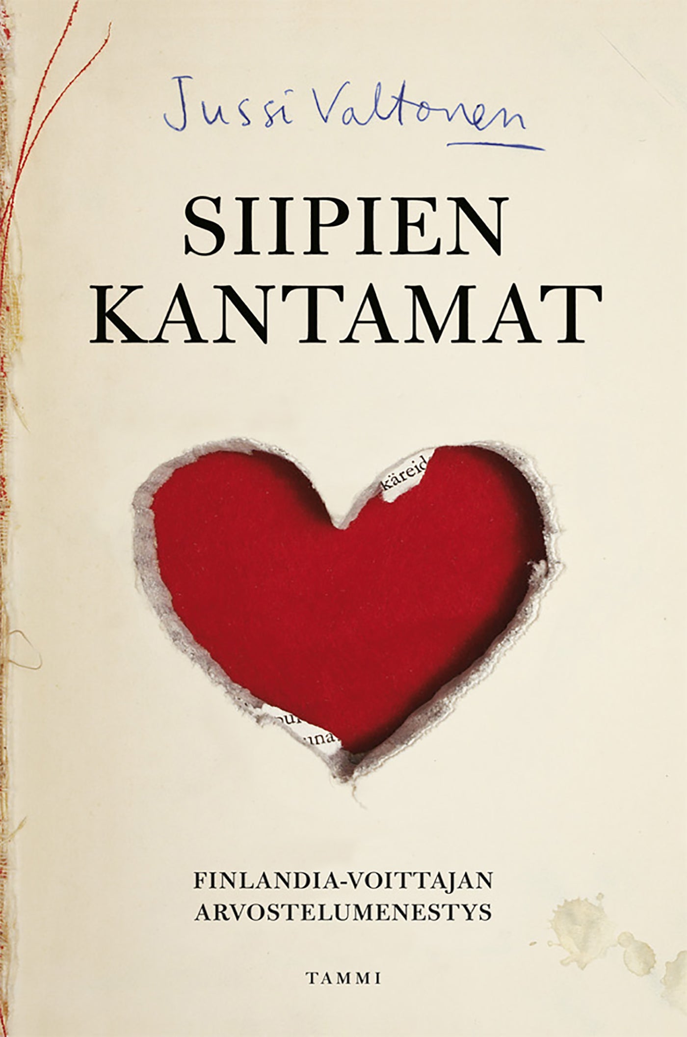 Siipien kantamat – E-bok