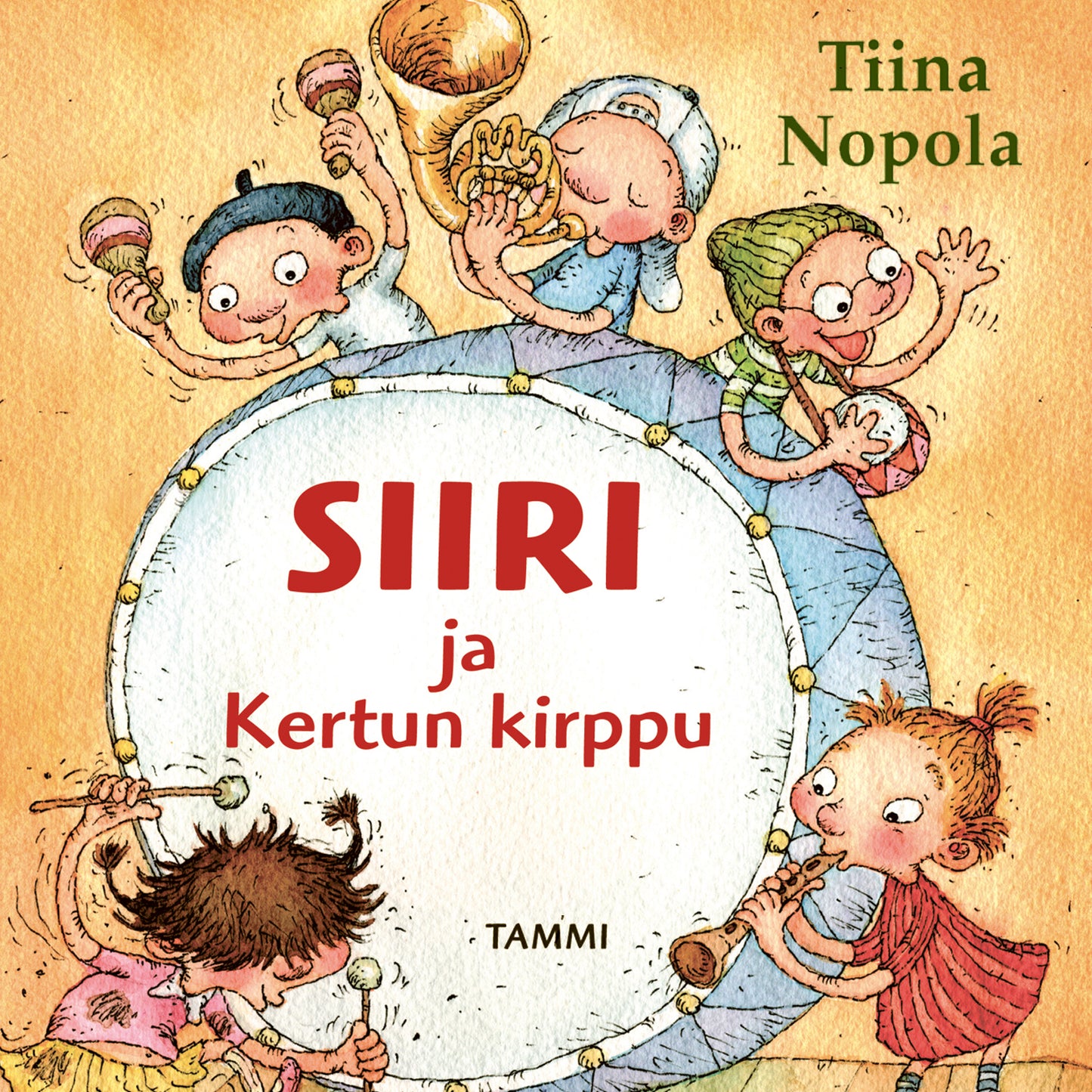 Siiri ja Kertun kirppu – Ljudbok