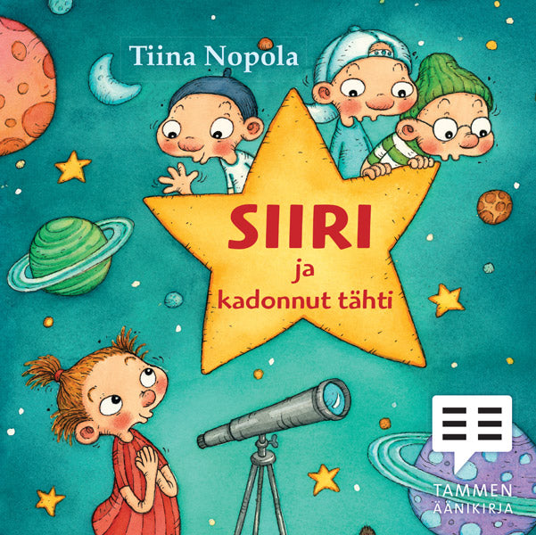 Siiri ja kadonnut tähti – Ljudbok