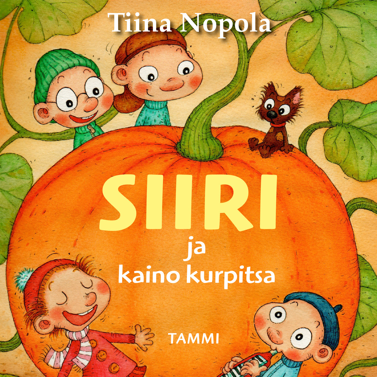 Siiri ja kaino kurpitsa – Ljudbok
