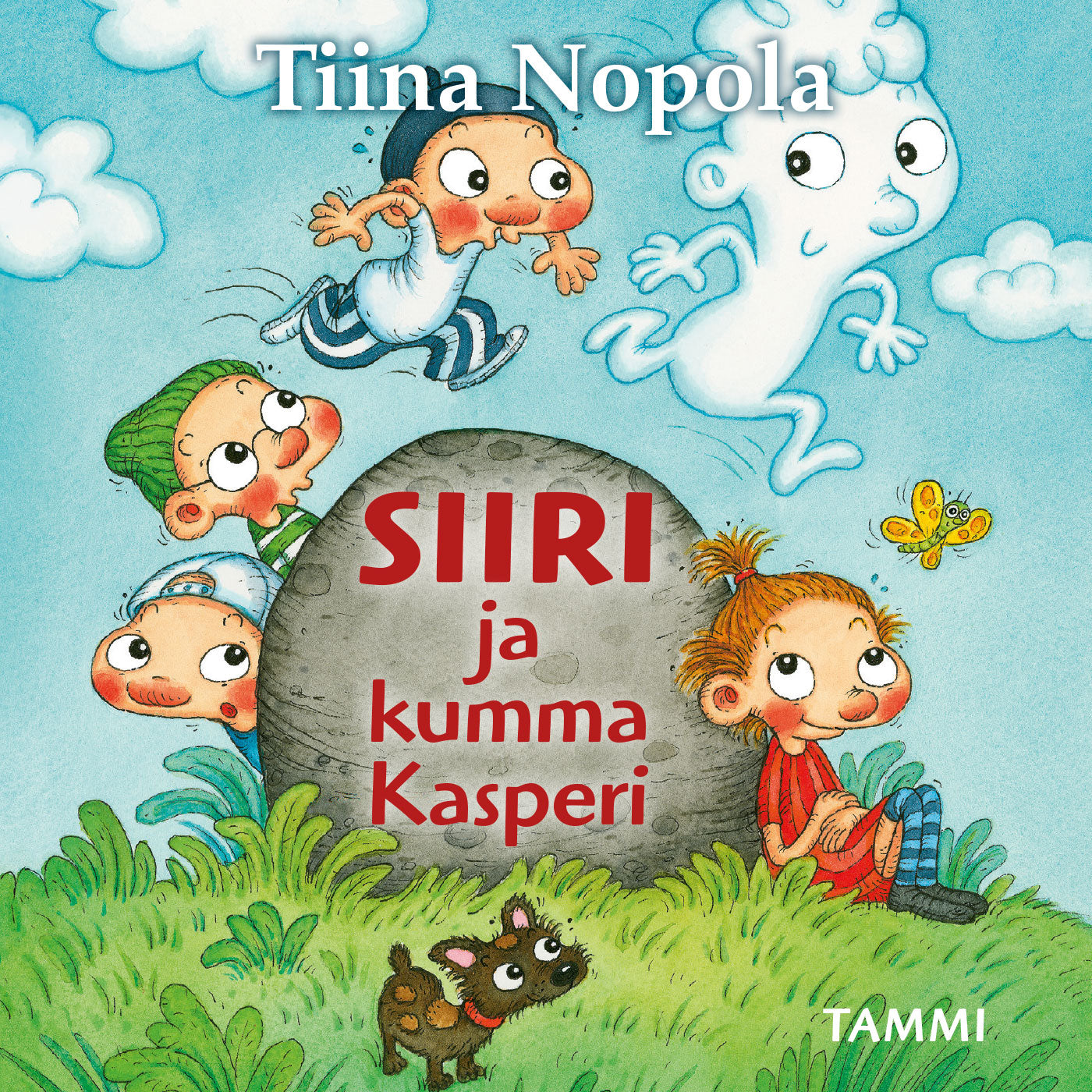 Siiri ja kumma Kasperi – Ljudbok