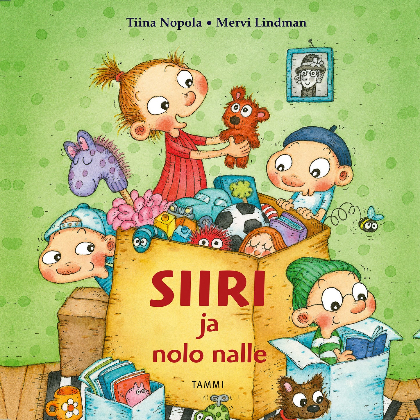 Siiri ja nolo nalle – Ljudbok